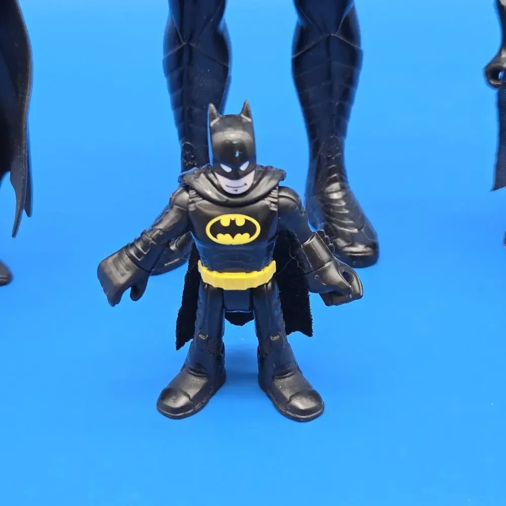 Mattel Batman Unlimited BEWARE THE BATMAN Animated Plus 3 Add'l Batman Figures